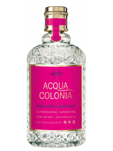 4711 Acqua Colonia Pink Pepper &amp; Grapefruit Unisex Parfüm
