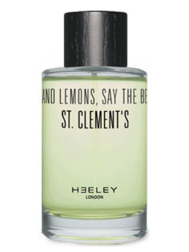 James Heeley Oranges and Lemons Say The Bells of St. Clements Unisex Parfüm