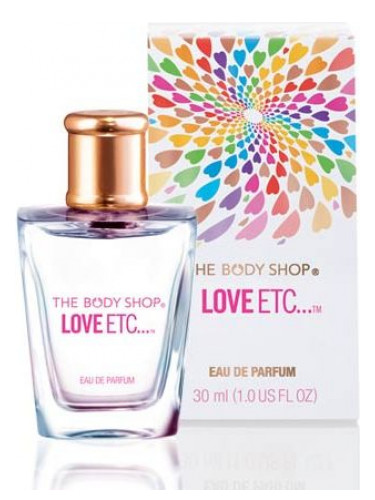 The Body Shop Love ETC Kadın Parfümü