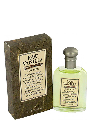 Coty Raw Vanilla Erkek Parfümü