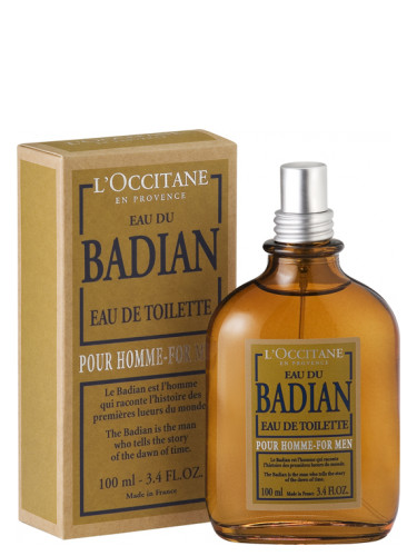 L'Occitane en Provence Eau du Badian Erkek Parfümü