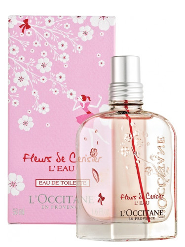 L'Occitane en Provence Fleurs de Cerisier L'Eau Kadın Parfümü