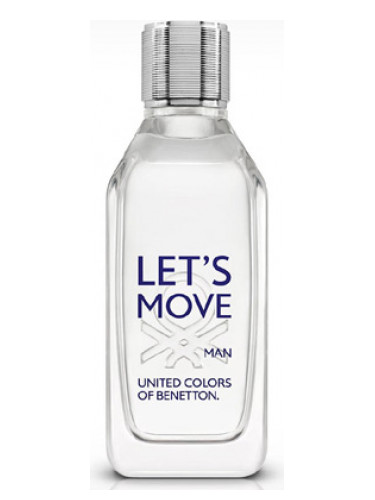 Benetton Let's Move Erkek Parfümü