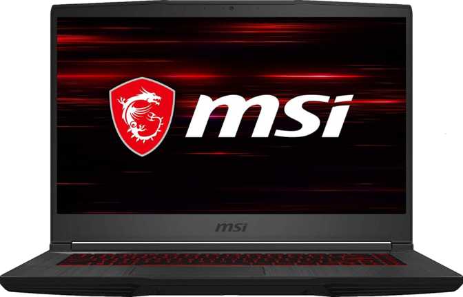 MSI GF65 Thin 15.6" Intel Core i7-9750H 2.6GHz / 16GB RAM / 512GB SSD