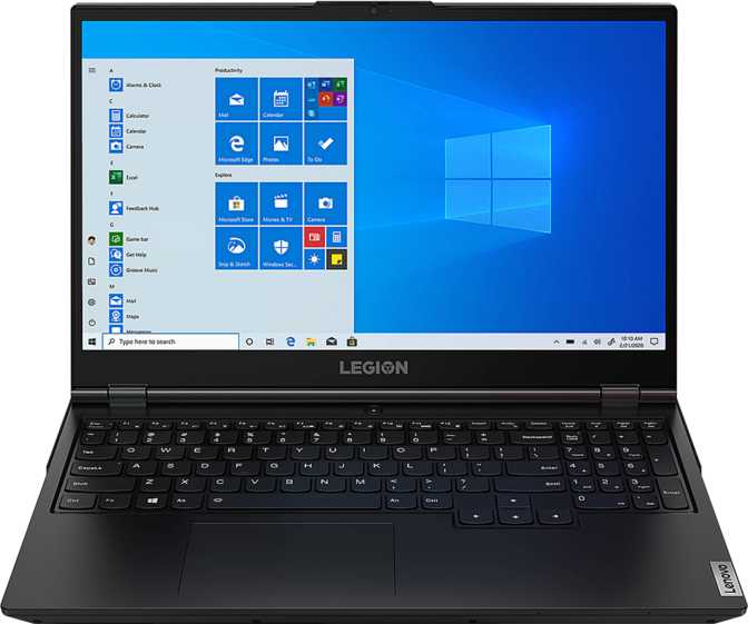 Lenovo Legion 5i 15 Intel Core i7-10750H 2.6GHz / Nvidia GeForce RTX 2060 Laptop / 16GB RAM / 1TB HDD + 512GB SSD