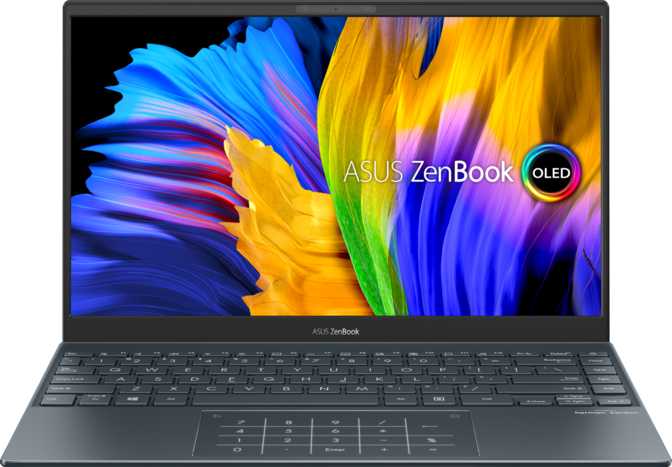 Asus ZenBook 13 OLED UM325 AMD Ryzen 7 5700U 1.8GHz / 8GB RAM / 512GB SSD