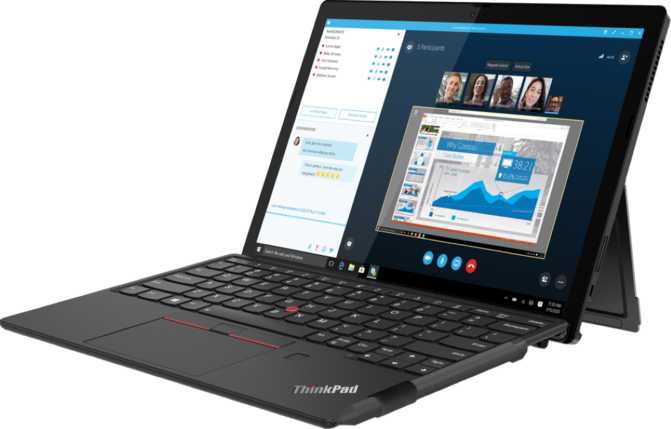 Lenovo ThinkPad X12 Detachable Intel Core i5-1130G7 1.1GHz / 16GB RAM / 512GB SSD