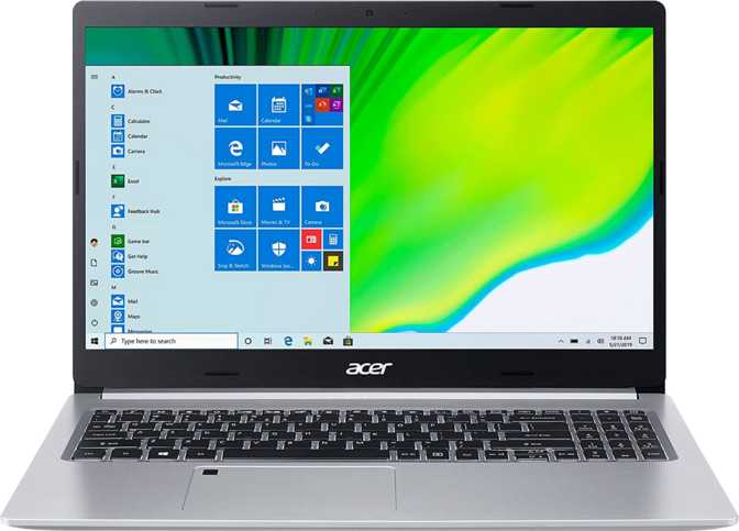 Acer Aspire 5 15.6" Intel Core i3-1115G4 3GHz / 4GB RAM / 128GB SSD