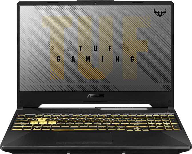 Asus TUF Gaming F15 Intel Core i5-10300H 2.5GHz / Nvidia GeForce GTX 1650 Ti Laptop / 8GB RAM / 512GB SSD