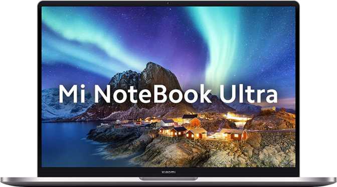 Xiaomi Mi NoteBook Ultra 15.6" Intel Core i7-11370H 3.3GHz / 16GB RAM / 512GB SSD