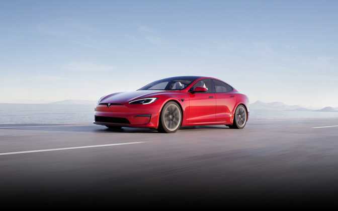 Tesla Model S Plaid (2020)