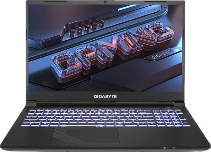 Gigabyte G5 GE 15.6" FHD Intel Core i5-12500H 2.5GHz / Nvidia GeForce RTX 3050 Laptop / 16GB RAM / 512GB SSD