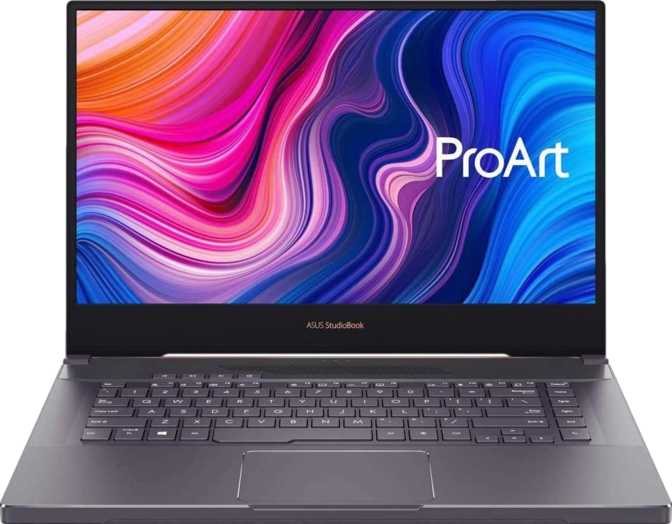 Asus ProArt StudioBook 15 H500GV 15.6" Intel Core i7-9750H 2.6GHz / Nvidia GeForce RTX 2060 Laptop / 32GB RAM / 2TB SSD