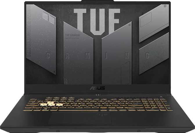Asus TUF Gaming F17 (2022) 17.3" Intel Core i7-12700H 1.7GHz / Nvidia GeForce RTX 3060 Laptop / 64GB RAM / 2TB SSD + 2TB SSD