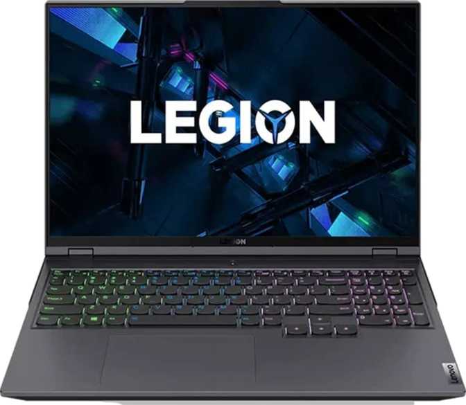 Lenovo Legion 5 Pro 16" QHD AMD Ryzen 7 5800H 3.2GHz / Nvidia GeForce RTX 3070 Laptop / 32GB RAM / 2TB SSD