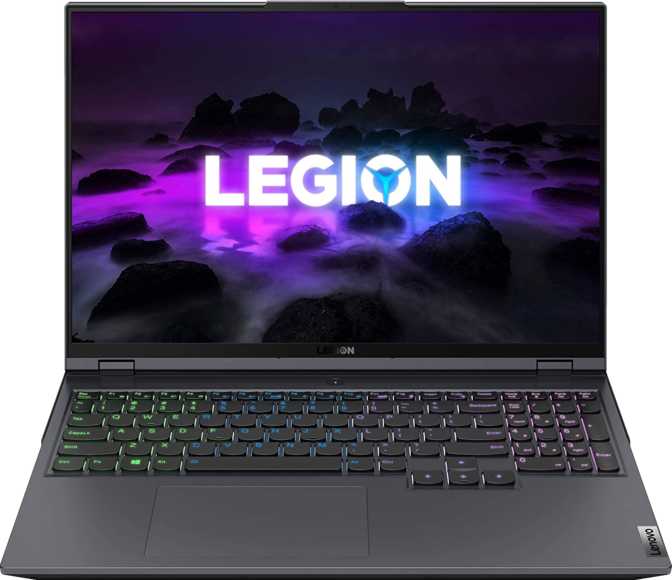Lenovo Legion 5 Pro 16" WQXGA AMD Ryzen 7 6800H 3.2GHz / Nvidia GeForce RTX 3060 Laptop / 32GB RAM / 1TB SSD