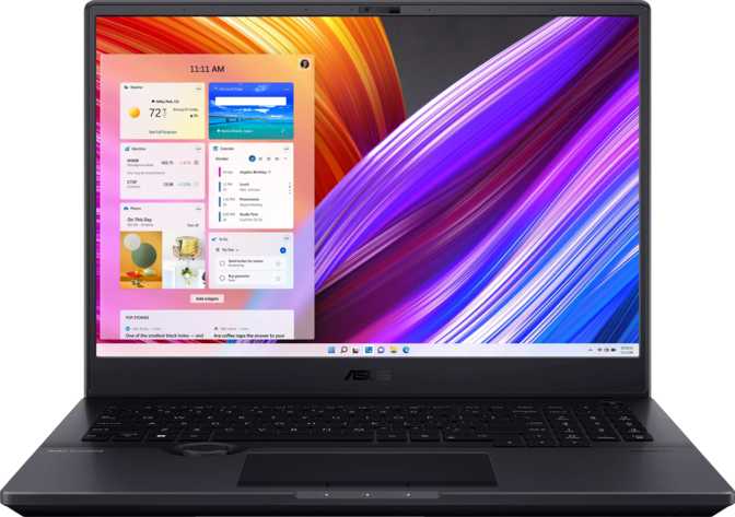 Asus ProArt StudioBook Pro 16 OLED W7600H3A 16" Intel Core i7-11800H 2.3GHz / Nvidia RTX A3000 Laptop / 16GB RAM / 1TB SSD