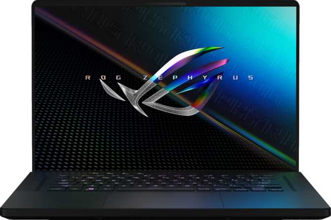 Asus ROG Zephyrus M16 (2022) GU603 16" Intel Core i9-12900H 2.5GHz / Nvidia GeForce RTX 3050 Ti Laptop / 8GB RAM / 1TB SSD