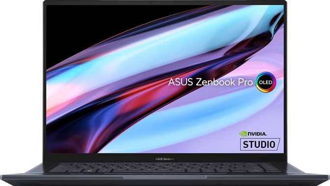 ASUS Zenbook Pro 16X OLED (UX7602) 16" Intel Core i9-12900H 2.5GHz / Nvidia GeForce RTX 3060 Laptop / 32GB RAM / 2TB SSD