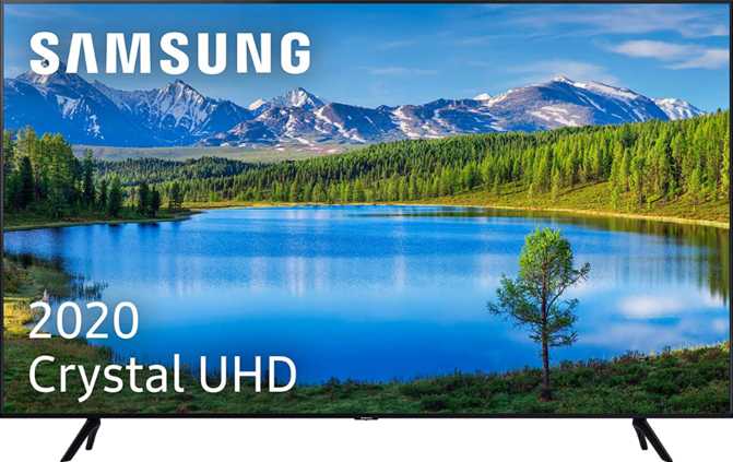 Samsung Crystal UHD 4K TU7095 65"