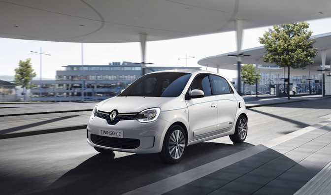 Renault Twingo Electric (2021)