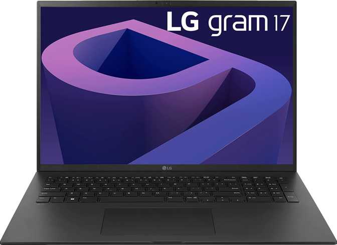 LG Gram (2022) 17Z90Q 17" WQXGA Intel Core i7-1260P 2.1GHz / 32GB RAM / 2TB SSD