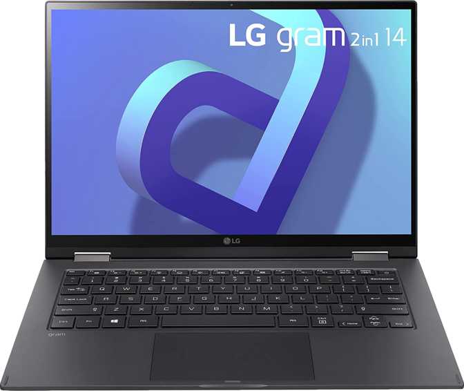 LG Gram (2022) 14T90Q 14" WQXGA Intel Core i5-1240P 1.2GHz / 16GB RAM / 512GB SSD
