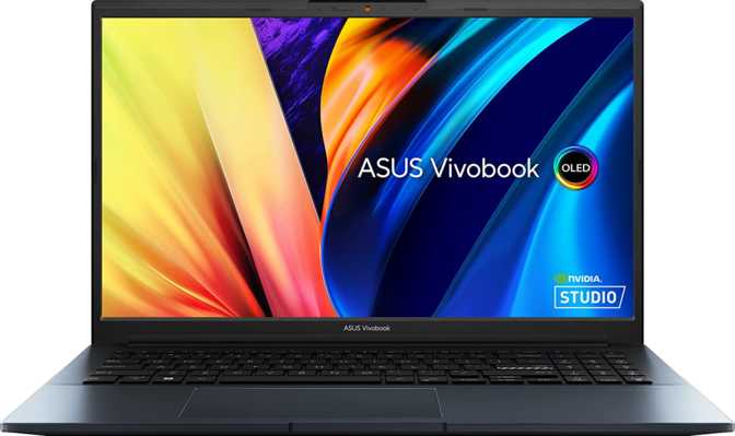 Asus Vivobook Pro 15 OLED M6500RE 15.6" AMD Ryzen 7 6800H 3.2GHz / Nvidia GeForce RTX 3050 Ti Laptop / 16GB RAM / 1TB SSD