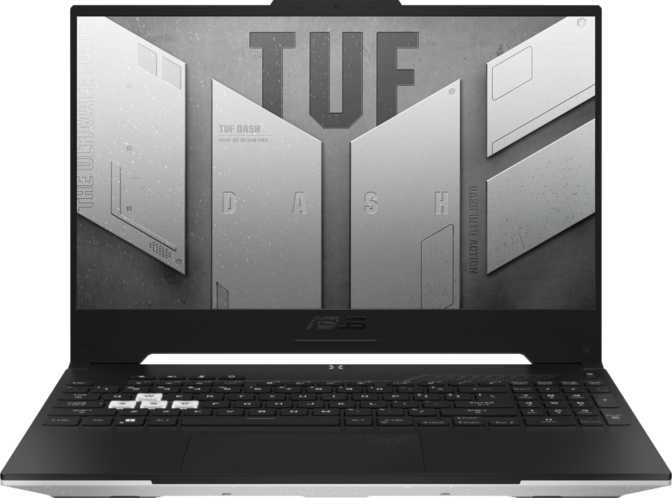 Asus TUF Dash F15 (2022) 15.6" FHD Intel Core i7-12650H 2.3GHz / Nvidia GeForce RTX 3050 Ti Laptop / 16GB RAM / 512GB SSD