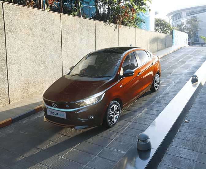 Tata Motors Tigor EV (2021)