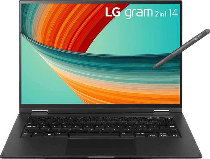 LG Gram 2-in-1 14T90R 14" WUXGA Intel Core i7-1360P 2.2GHz / 16GB RAM / 1TB SSD