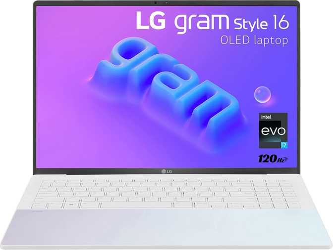 LG Gram Style 16Z90RS 16" OLED Intel Core i7-1360P 2.2GHz / 32GB RAM / 1TB SSD