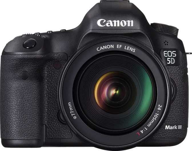 Canon EOS 5D Mark III + Canon EF 24-105mm F/4L IS USM