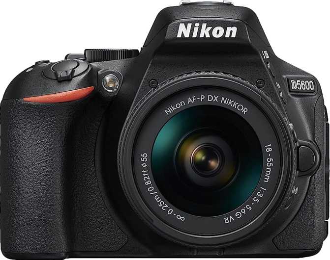 Nikon D5600 + Nikon AF-S DX Nikkor 18-55mm F/3.5-5.6G VR
