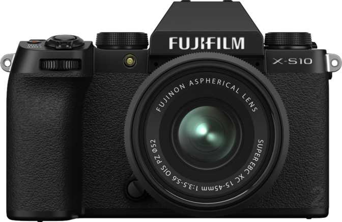 Fujifilm X-S10 + Fujifilm XC 15-45mm f/3.5-5.6 OIS PZ