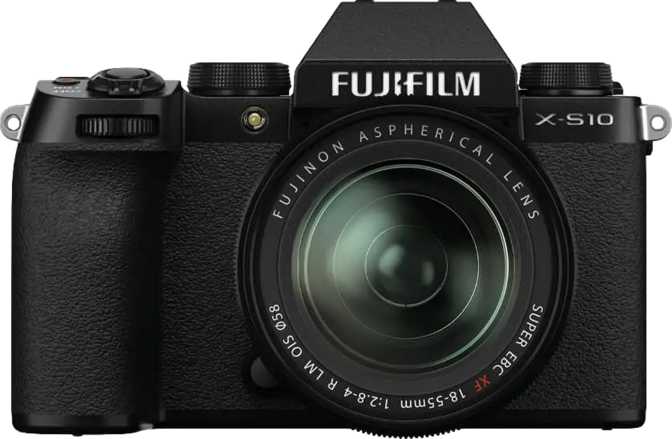 Fujifilm X-S10 + Fujifilm XF 18-55mm F2.8-4 R LM OIS
