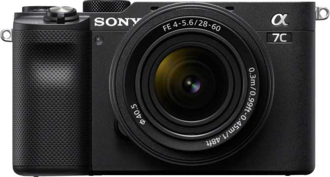 Sony A7C + Sony FE 28-60mm f/4-5.6