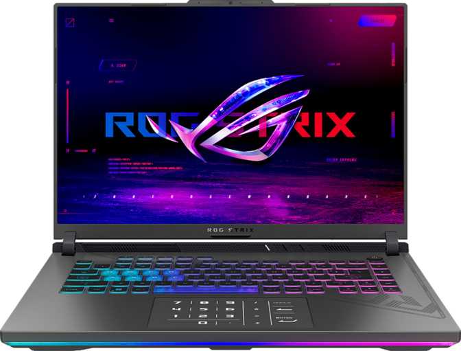 Asus ROG Strix G16 (2023) 16" QHD Plus Intel Core i9-13980HX 2.2GHz / Nvidia GeForce RTX 3050 Laptop / 32GB RAM / 2TB SSD