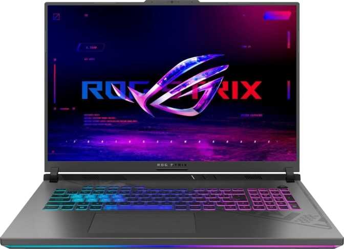 Asus ROG Strix G18 (2023) 18" QHD Plus Intel Core i9-13980HX 2.2GHz / Nvidia GeForce RTX 4050 Laptop / 32GB RAM / 2TB SSD