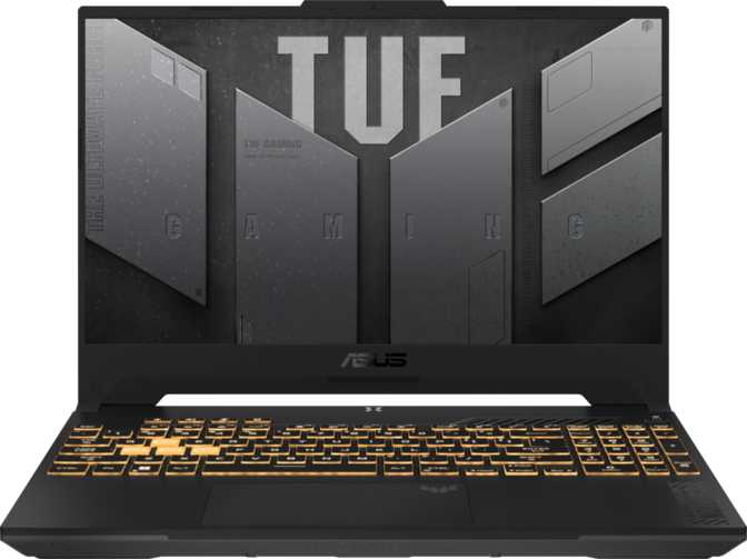 Asus TUF Gaming F15 (2023) 15.6" FHD Intel Core i9-13900H 2.6GHz / Nvidia GeForce RTX 4060 Laptop / 32GB RAM / 2TB SSD