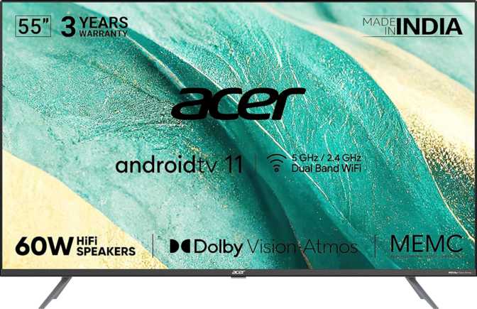 Acer H Series AR55AR2851UDPRO 55"