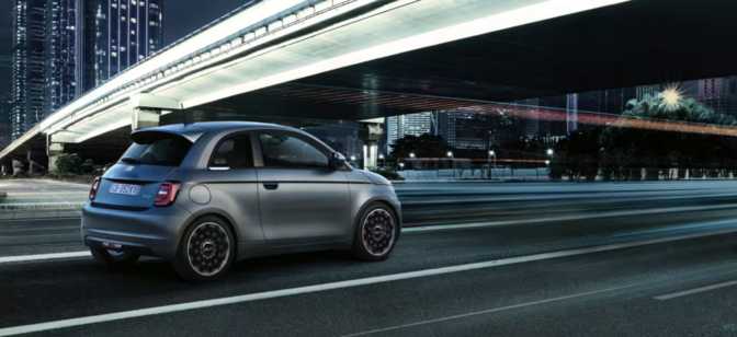 Fiat 500 Electric La Prima (2021)
