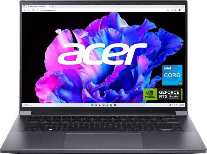 Acer Swift X SFX14-71G-5911 14" Intel Core i5-13500H 2.6GHz / Nvidia GeForce RTX 3050 Laptop / 16GB RAM / 512GB SSD