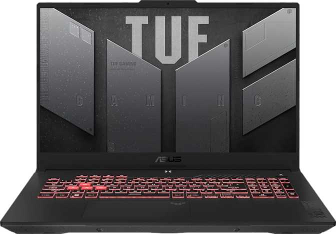 Asus TUF Gaming F17 (2023) 17.3" Intel Core i9-13900H 2.6GHz / Nvidia GeForce RTX 4060 Laptop / 16GB RAM / 1TB SSD