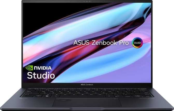 Asus Zenbook Pro 14 OLED UX6404VI 14.5" Intel Core i9-13900H 2.6GHz / Nvidia GeForce RTX 4070 Laptop / 32GB RAM / 1TB SSD