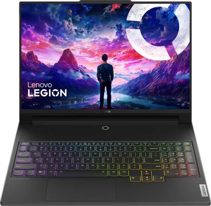 Lenovo Legion 9i Gen 8 16" Intel Core i9-13980HX 2.2GHz / Nvidia GeForce RTX 4090 Laptop / 64GB RAM / 2TB SSD