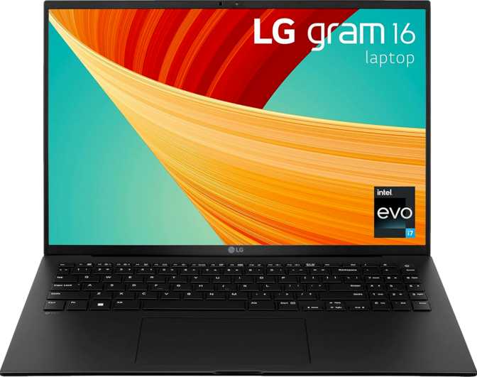 LG Gram (2023) 16Z90R 16" WQXGA Intel Core i7-1360P 2.2GHz / 32GB RAM / 2TB SSD