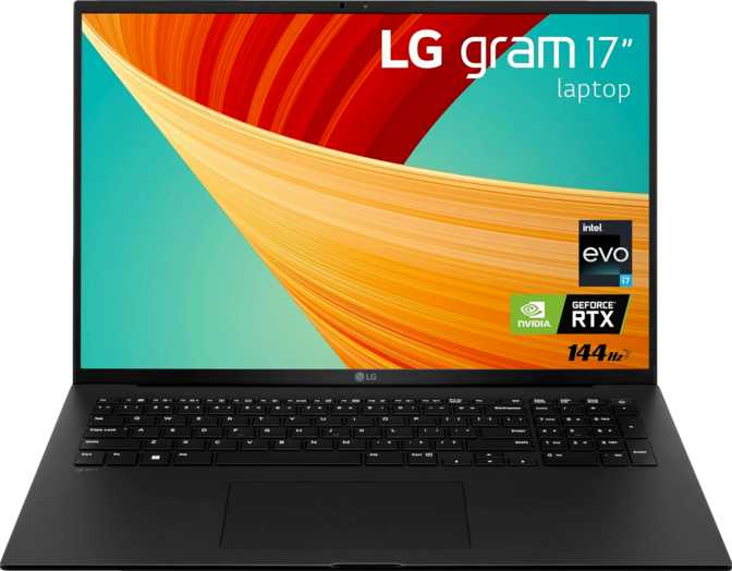 LG Gram (2023) 17Z90R 17" WQXGA Intel Core i7-1360P 2.2GHz / Nvidia GeForce RTX 3050 Laptop / 32GB RAM / 2TB SSD