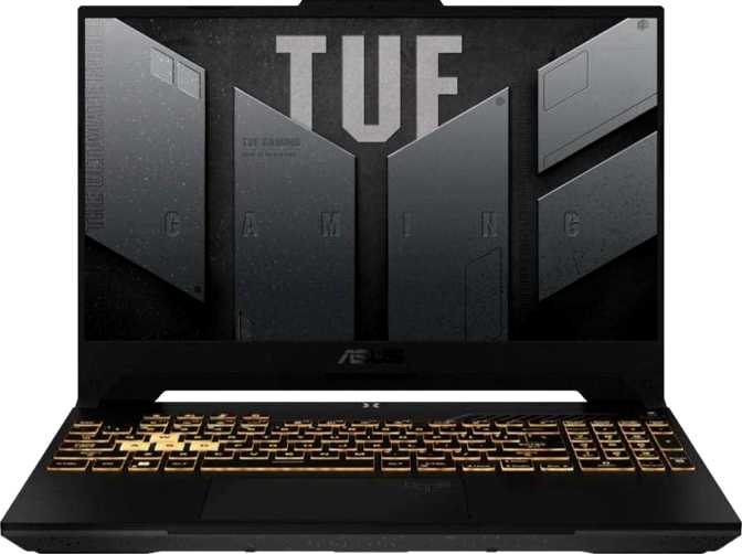 Asus TUF Gaming F15 (2023) 15.6" FHD Intel Core i7-12700H 2.3GHz / Nvidia GeForce RTX 4070 Laptop / 64GB RAM / 4TB SSD