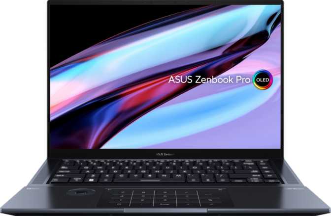 Asus Zenbook Pro 16X OLED UX7602BZ 16" Intel Core i9-13905H 2.6GHz / Nvidia GeForce RTX 4080 Laptop / 16GB RAM / 2TB SSD